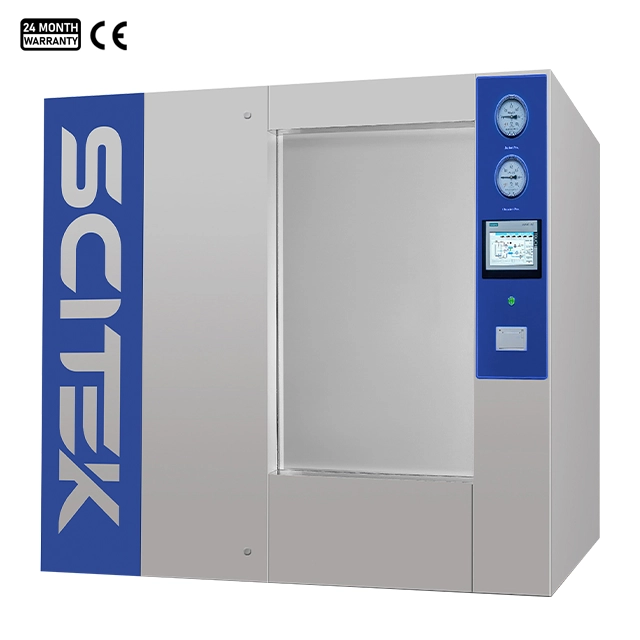 Horizontal Pulse Vacuum Autoclave