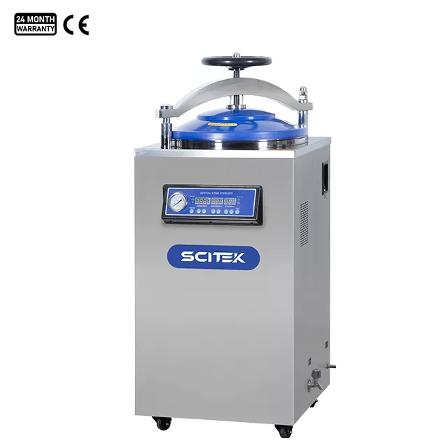 Vertical Pressure Steam Sterilizer, VG Series
