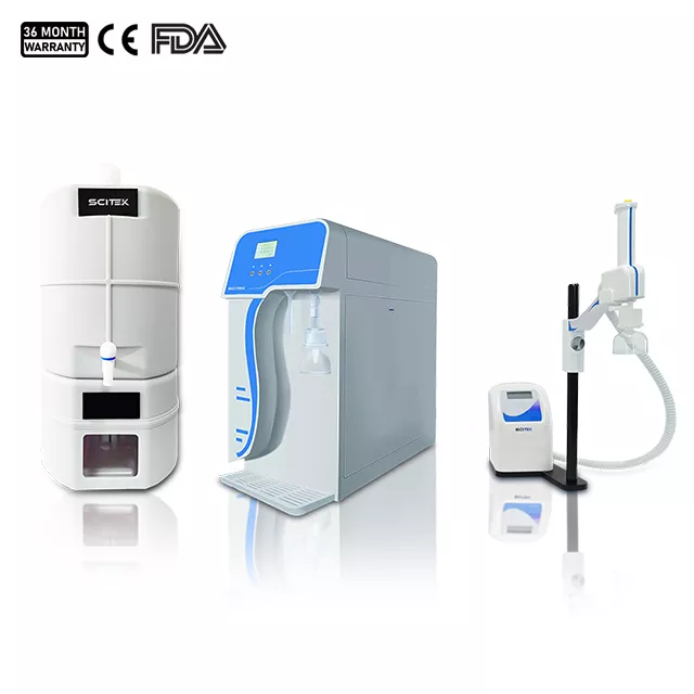 Laboratory Ultra Water Purifier, Blue Color