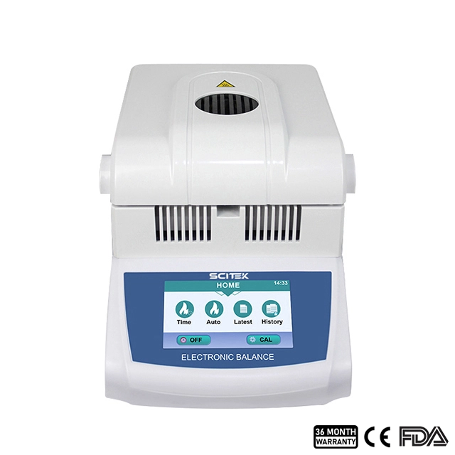 Halogen Moisture Analyzer