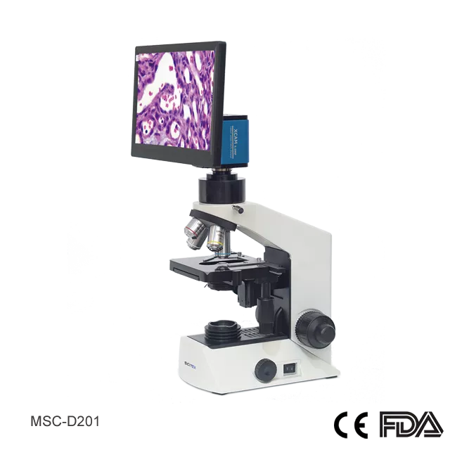Digital Microscope, Infinite Optical System